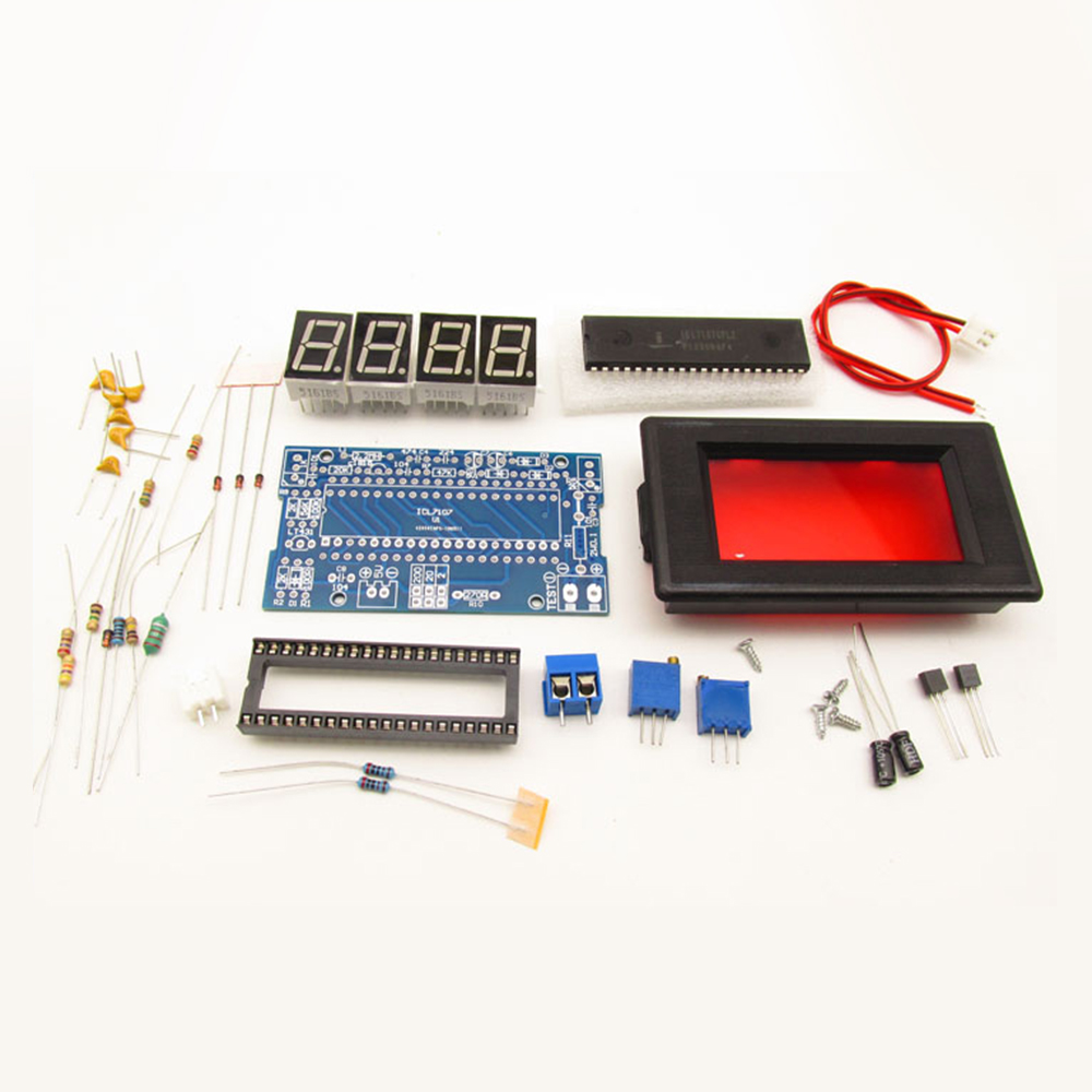 Kit Suku Cadang Voltmeter ICL7 - Diy Electronics Com ulasan dan harga