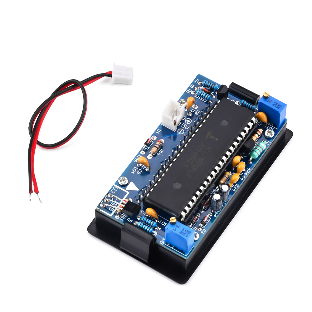 Kit Suku Cadang Voltmeter ICL7 - Diy Electronics Com ulasan dan harga
