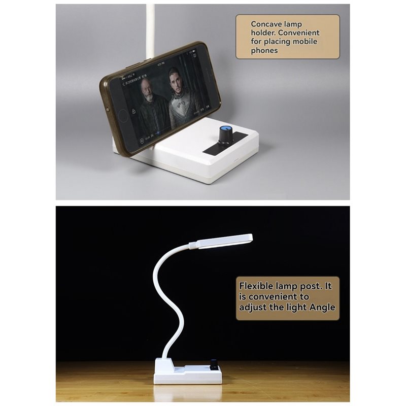 Kit Lampu Meja LED A23F-NE555  - Diy Electronics Table ulasan dan harga