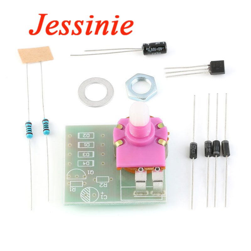 Kit Papan Lampu Dimmer DIY Lam - Diy Electronics Table ulasan dan harga