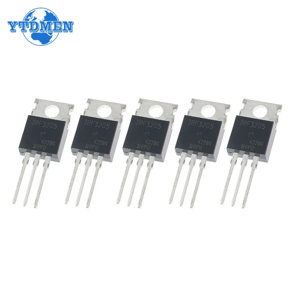 5/10 Buah IRF3205 Mosfet Trans - Mosfet Transistor Set ulasan dan harga