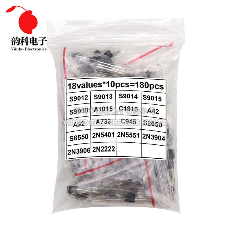 Transistor berbagai macam Kit  - Mosfet Transistor Set ulasan dan harga
