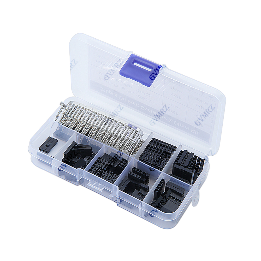 310PCS/BOX Kabel Jumper Dupont - Diy Electronics Com ulasan dan harga