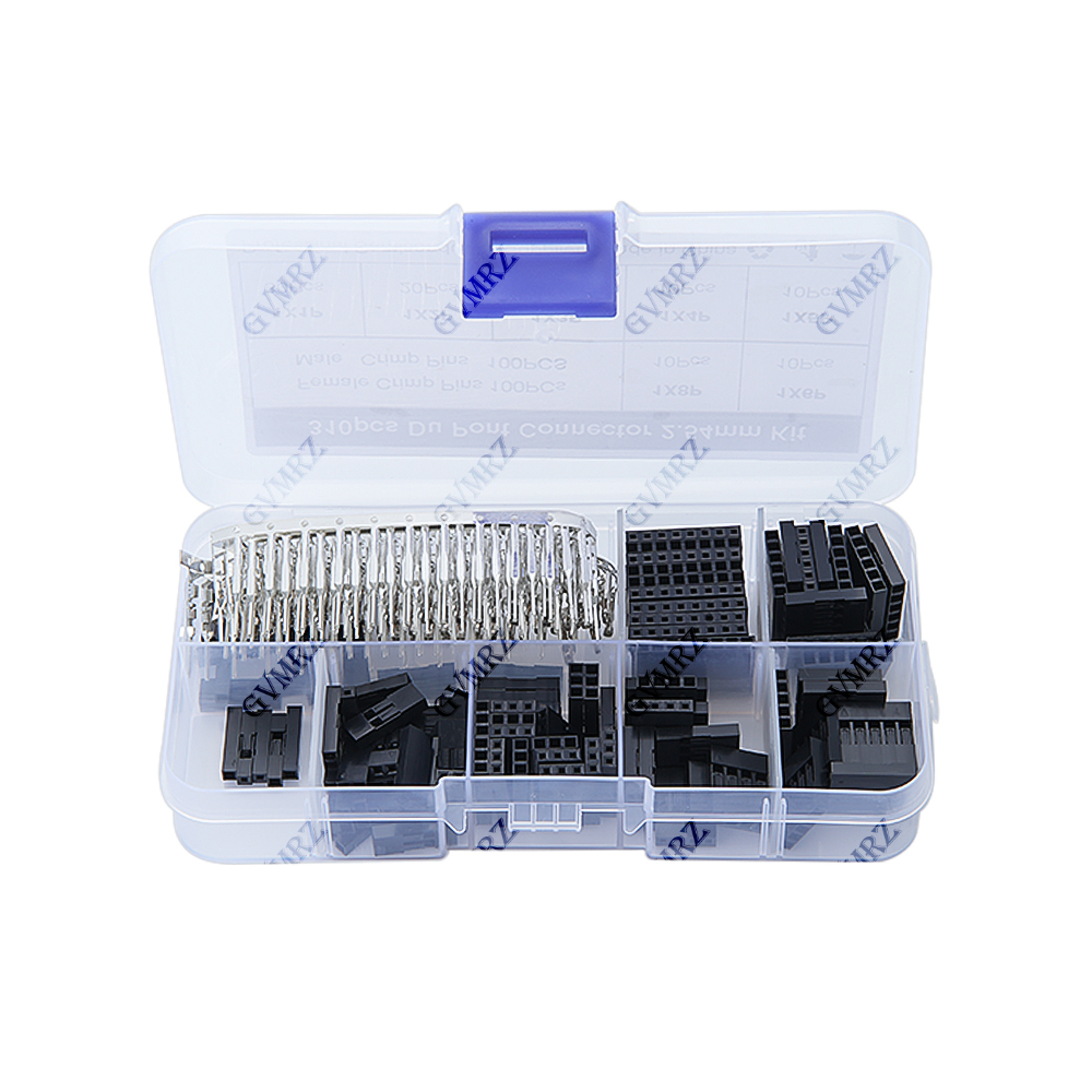 310PCS/BOX Kabel Jumper Dupont - Diy Electronics Com ulasan dan harga