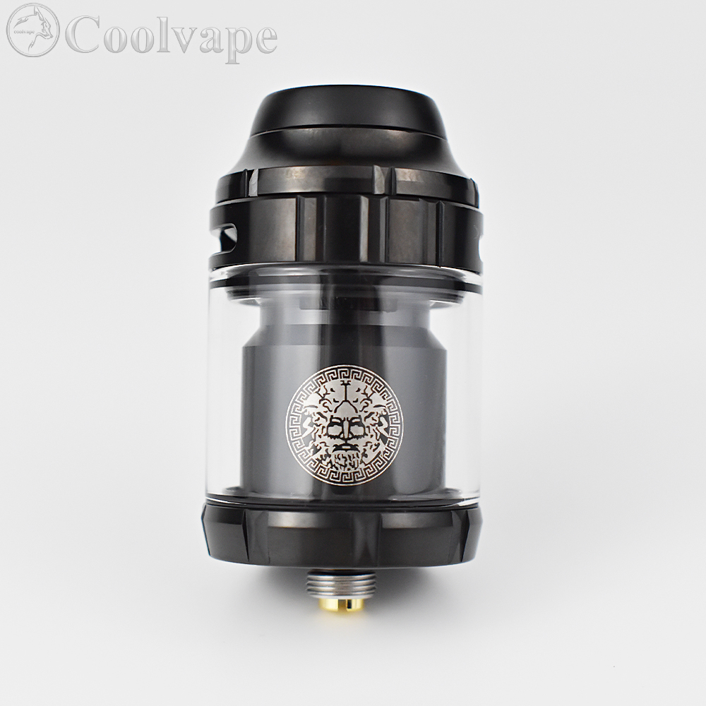 Atomizer Zeus RTA 25mm dengan  - Diy Vape Electronics ulasan dan harga