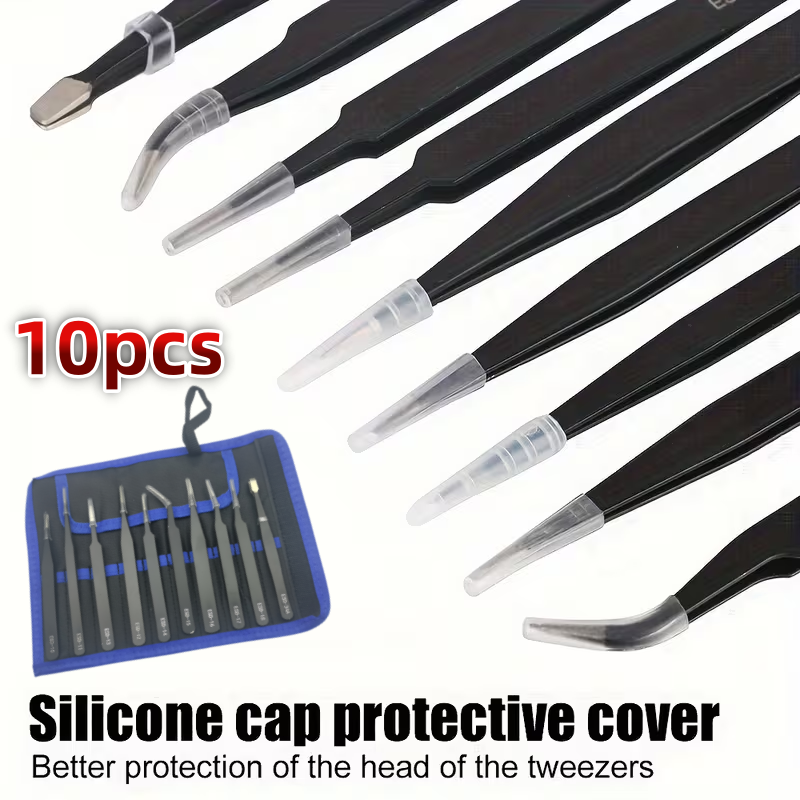10Pcs Set Pinset Anti-Statik E - Diy Electronics Com ulasan dan harga