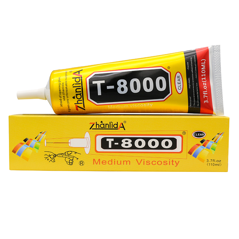 Zhanlida T8000 lem komponen el - Diy Electronics Components ulasan dan harga
