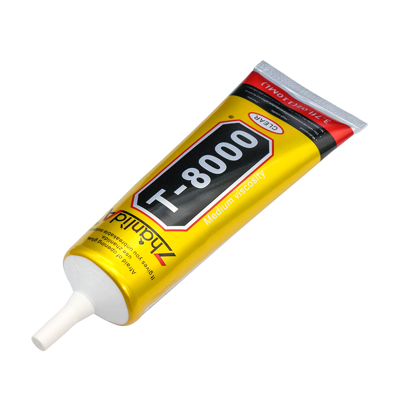 Zhanlida T8000 lem komponen el - Diy Electronics Components ulasan dan harga