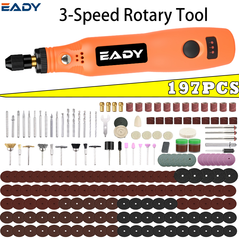 Perangkat Perkakas Putar Tanpa - Diy Kit Elektronik ulasan dan harga