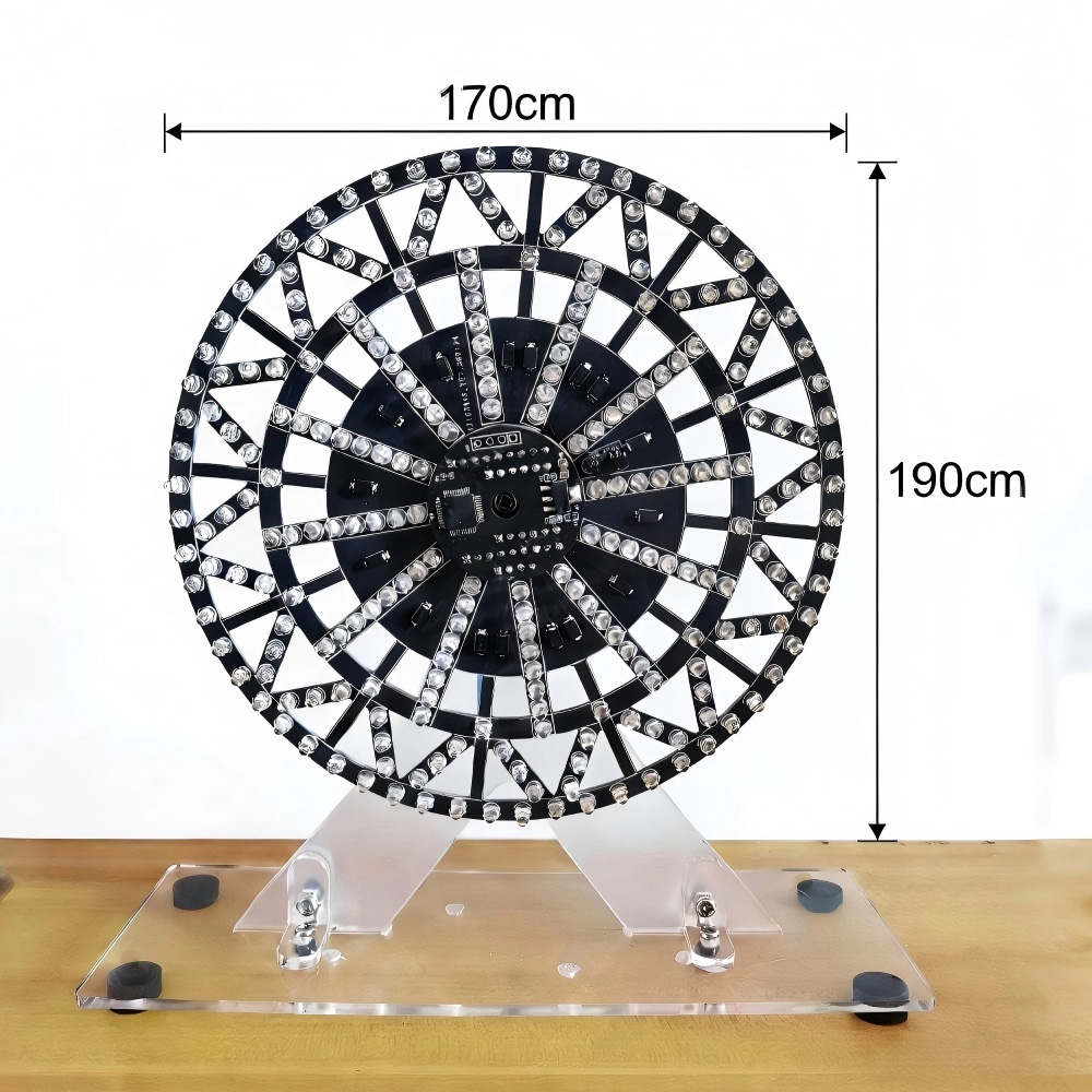Kit elektronik DIY Roda Ferris - Diy Electronics Com ulasan dan harga