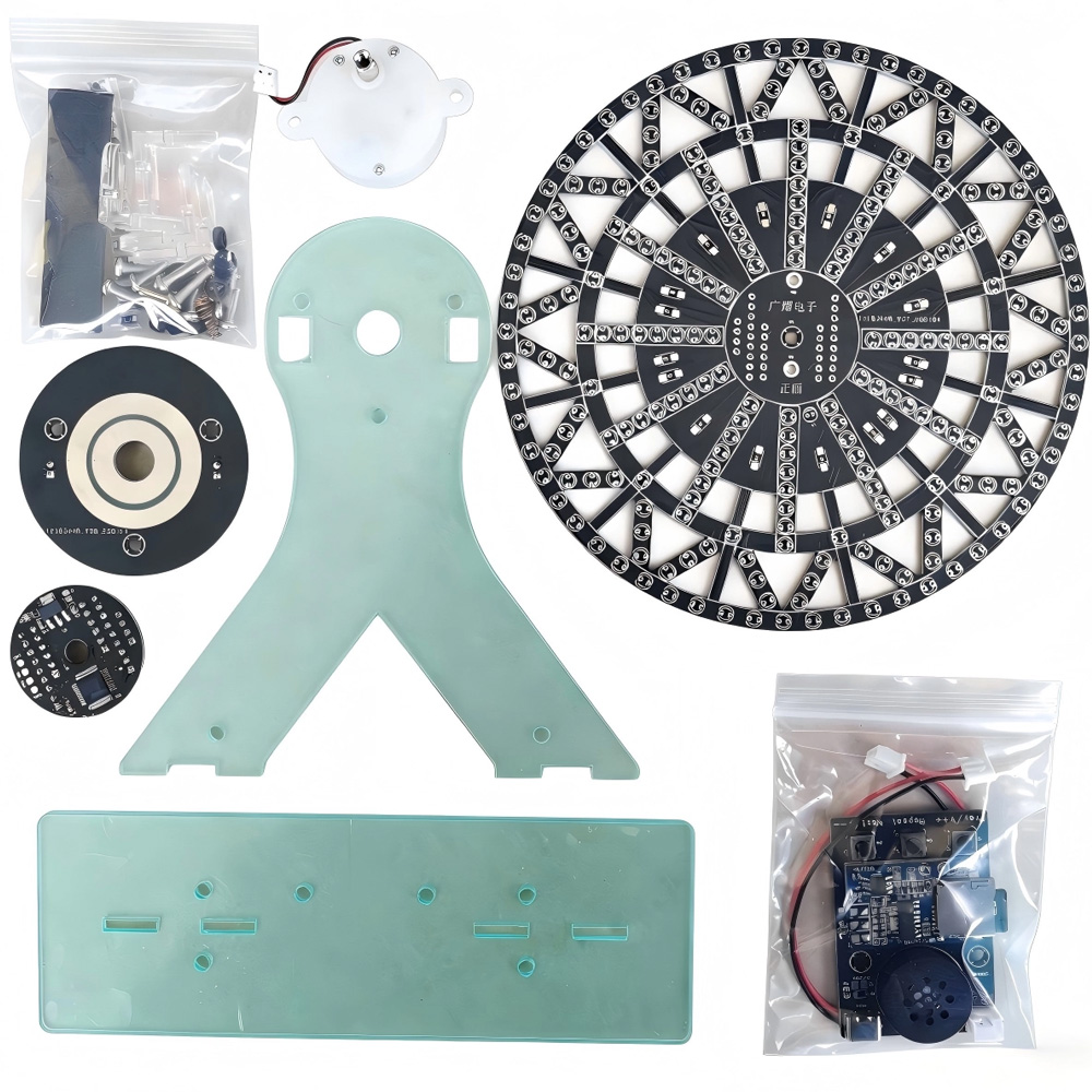 Kit elektronik DIY Roda Ferris - Diy Electronics Com ulasan dan harga