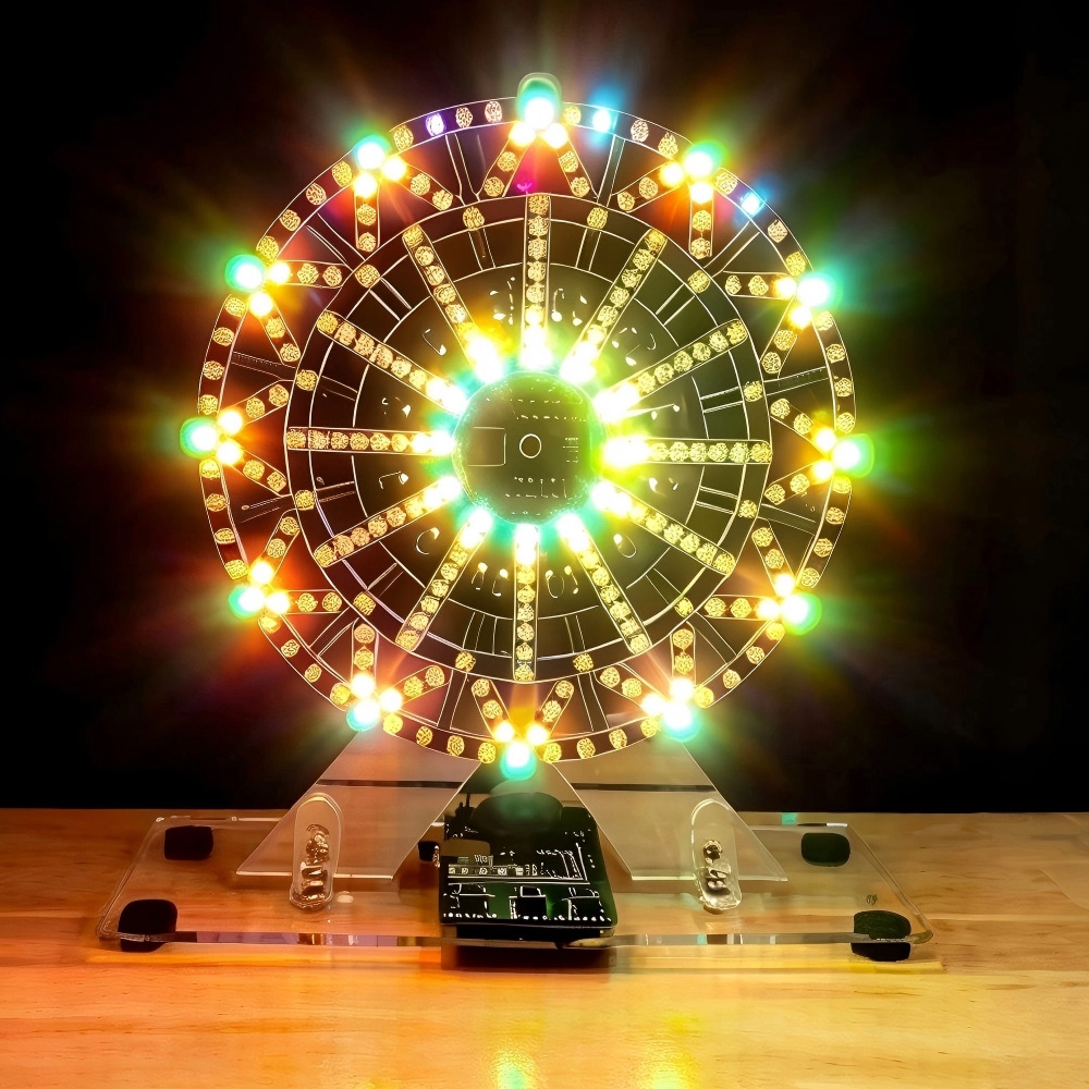 Kit elektronik DIY Roda Ferris - Diy Electronics Com ulasan dan harga