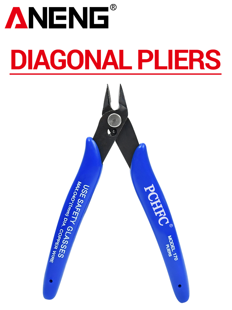Tang Diagonal ANENG Mini Pemot - Diy Electronics Gadget ulasan dan harga