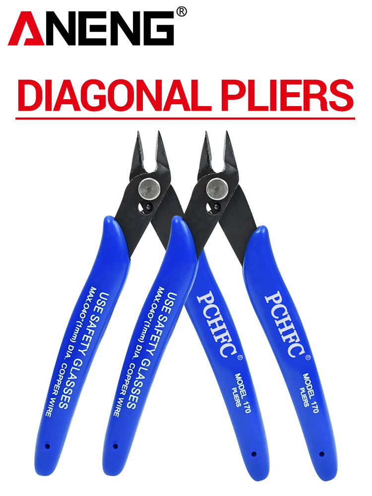 Tang Diagonal ANENG Mini Pemot - Diy Electronics Gadget ulasan dan harga