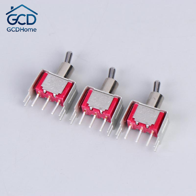 Sakelar Toggle 3Pin T80-T Inov - Diy Innovative Electronics ulasan dan harga