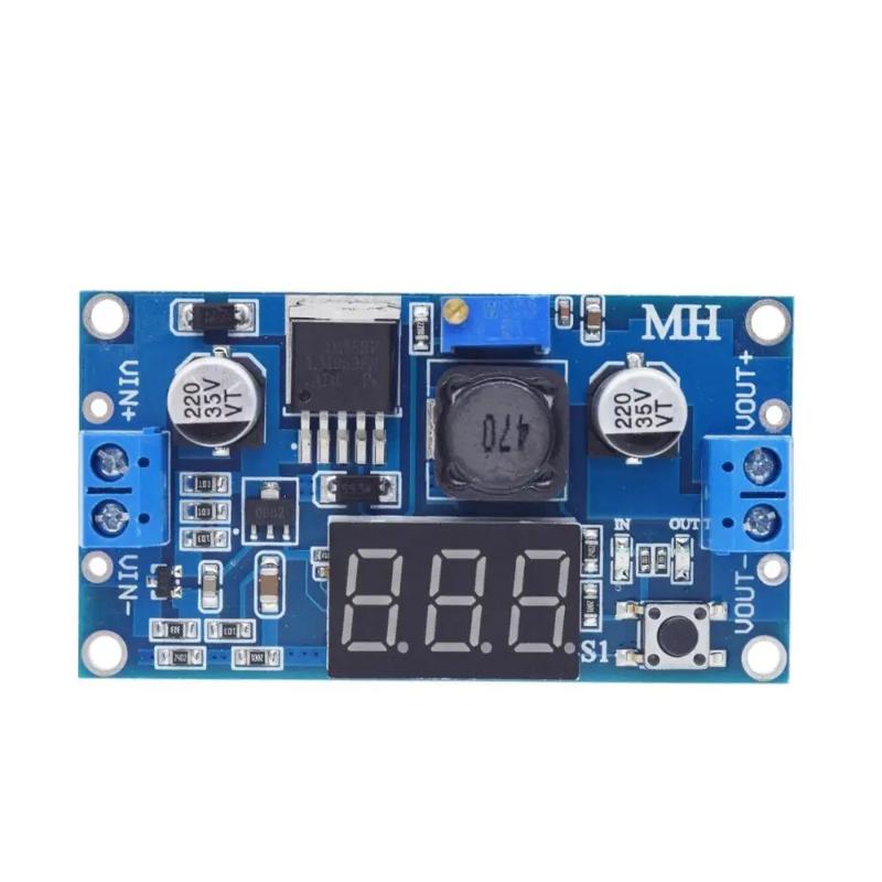 Modul Catu Daya LM2596 Dengan  - Diy Electronics ulasan dan harga