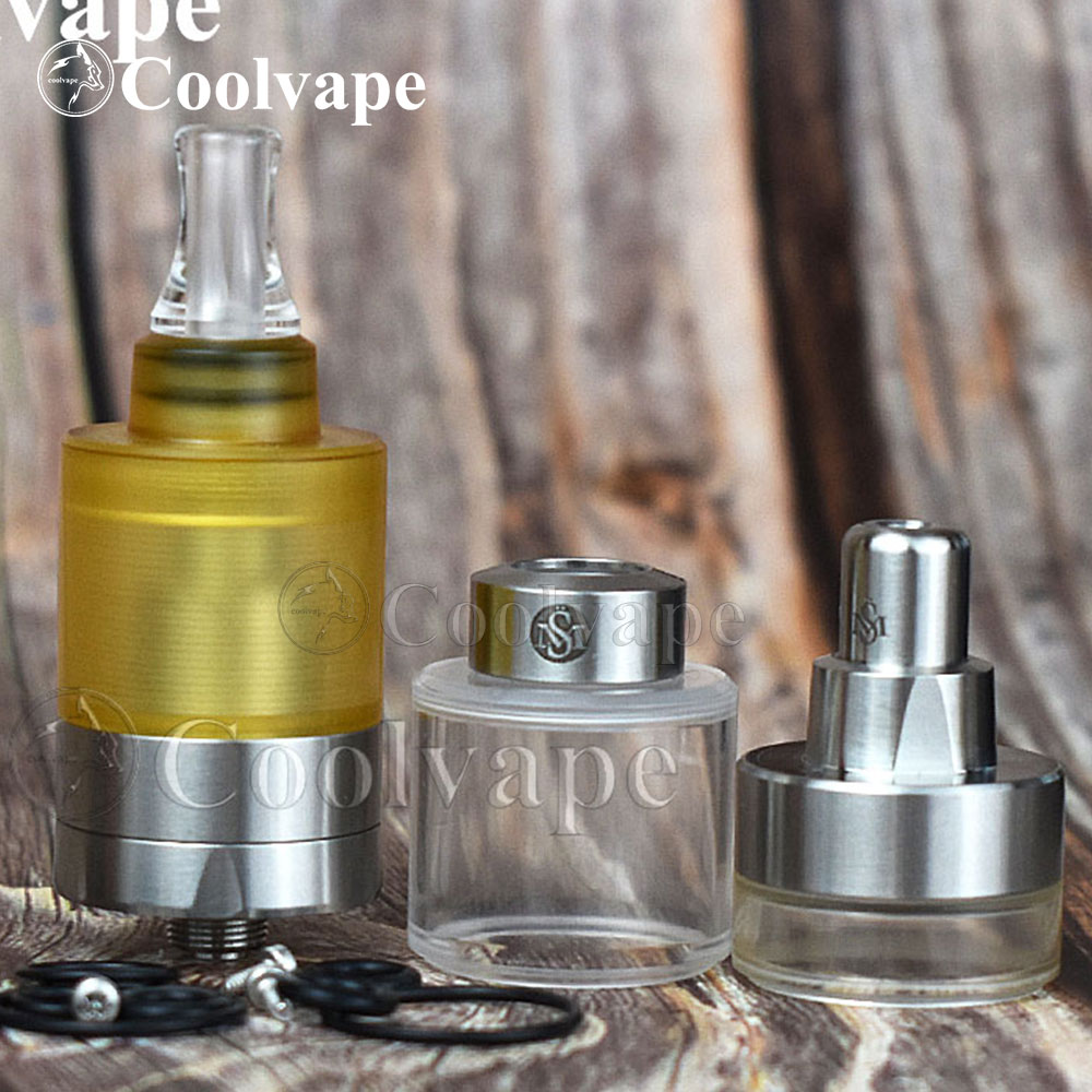 WolfCoolvape Vaporizer kayfun  - Diy Vape Electronics ulasan dan harga