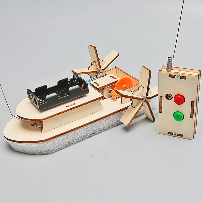 Model perahu DIY mainan sains  - Diy Kit Elektronik ulasan dan harga
