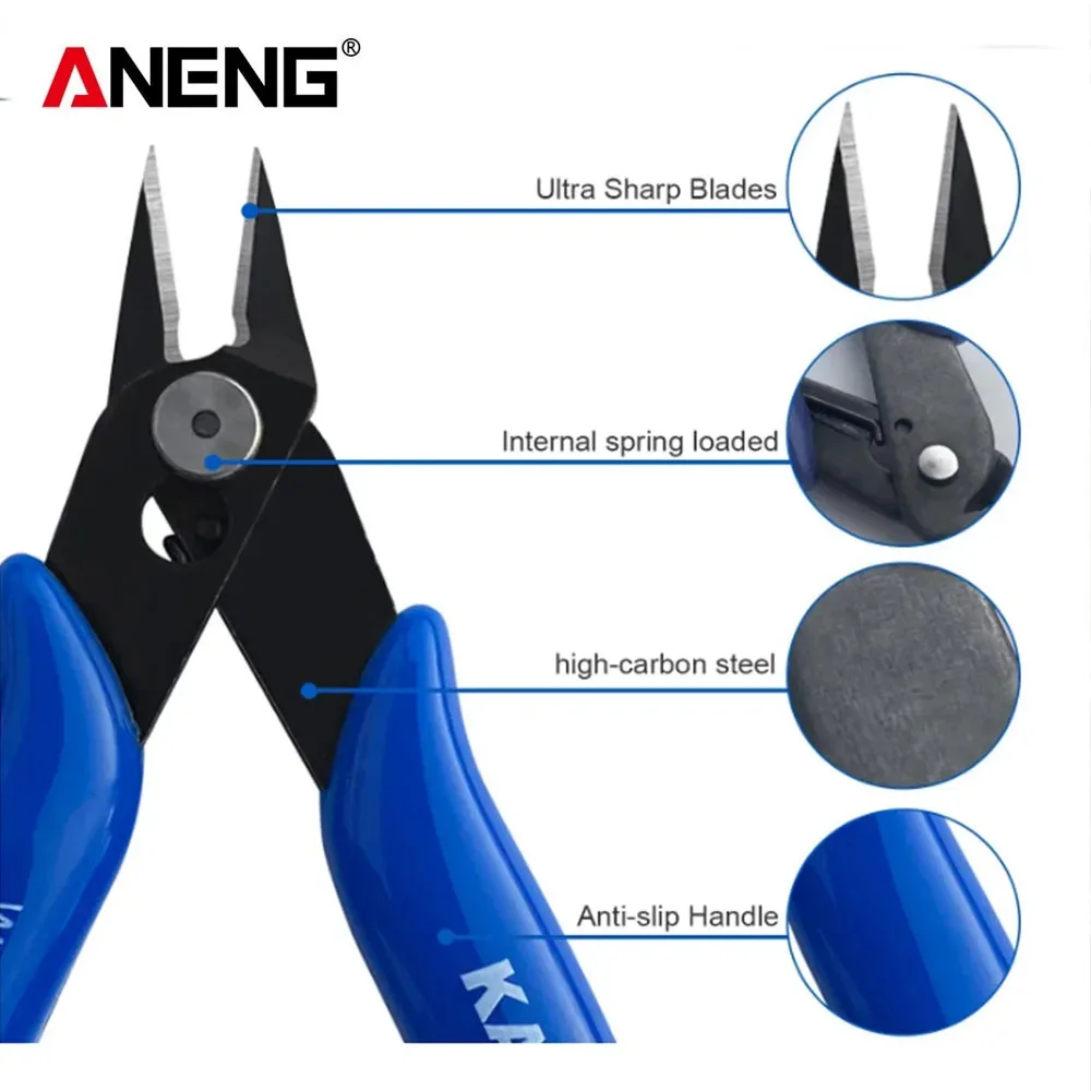 1/2/5 Buah Tang Diagonal Unive - Diy Electronics Holder ulasan dan harga