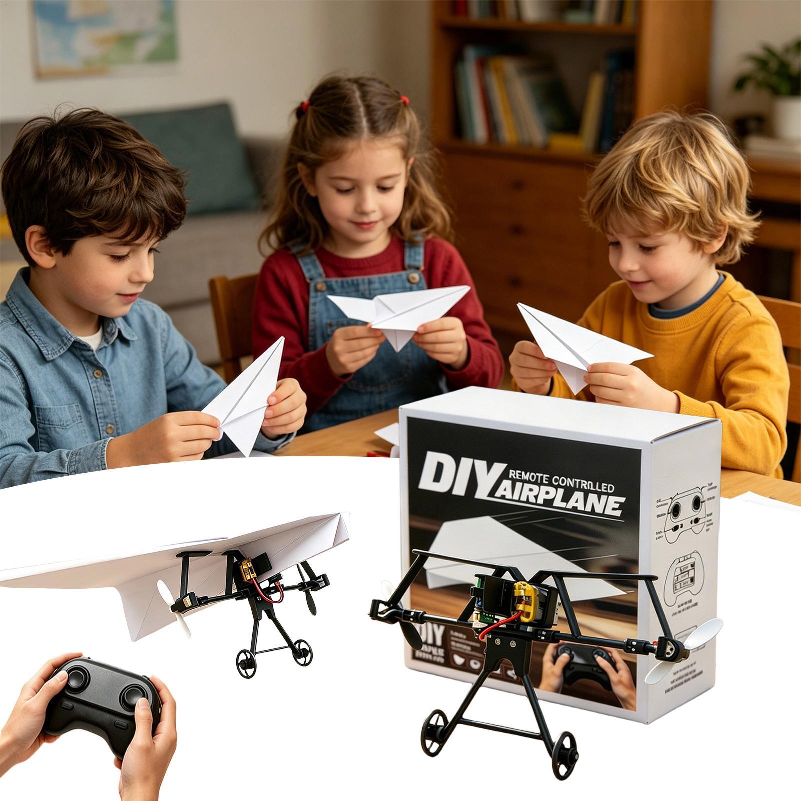 Kit Pesawat Kertas RC DIY Main - Diy Kit Elektronik ulasan dan harga