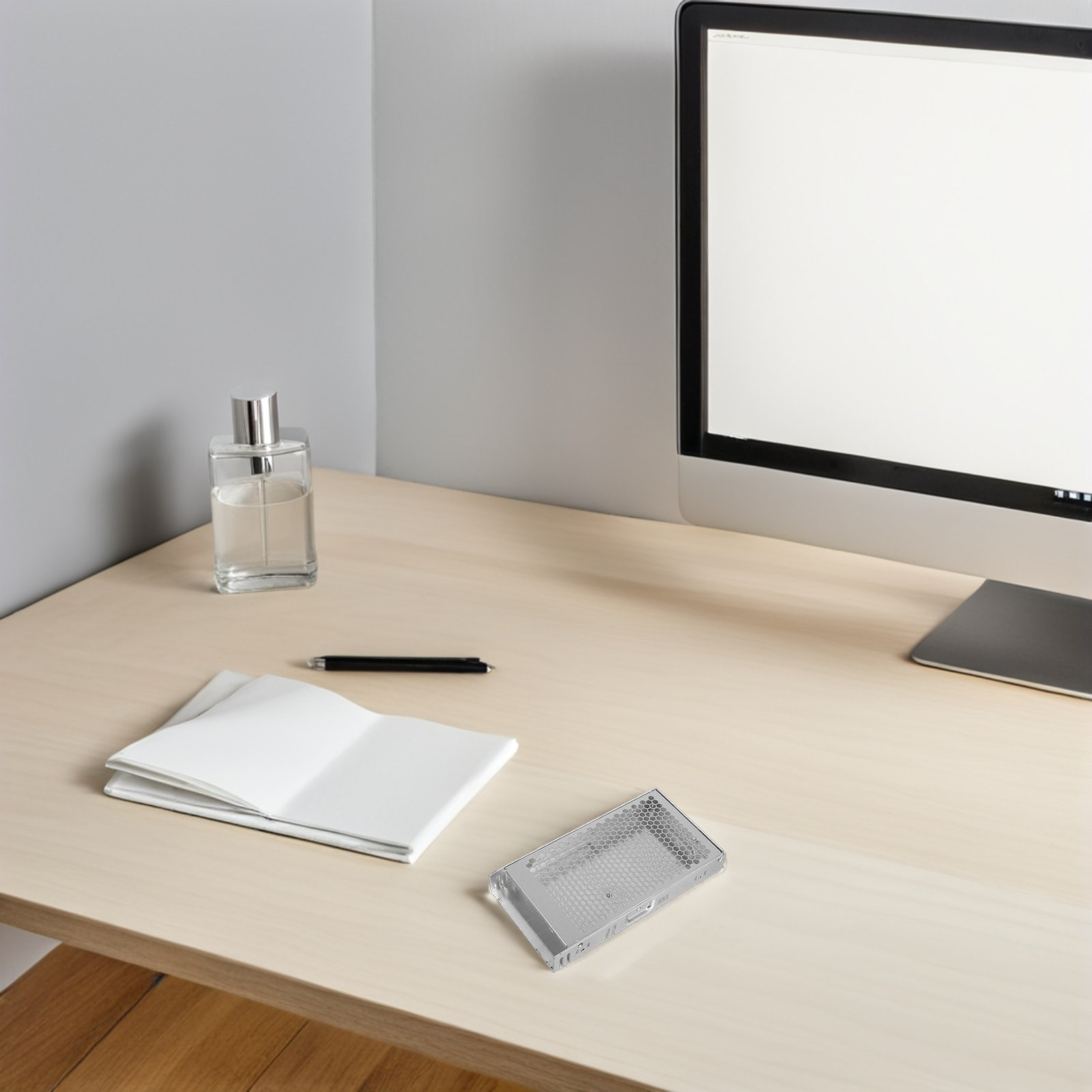 Kotak Aluminium untuk Switchin - Diy Electronics ulasan dan harga