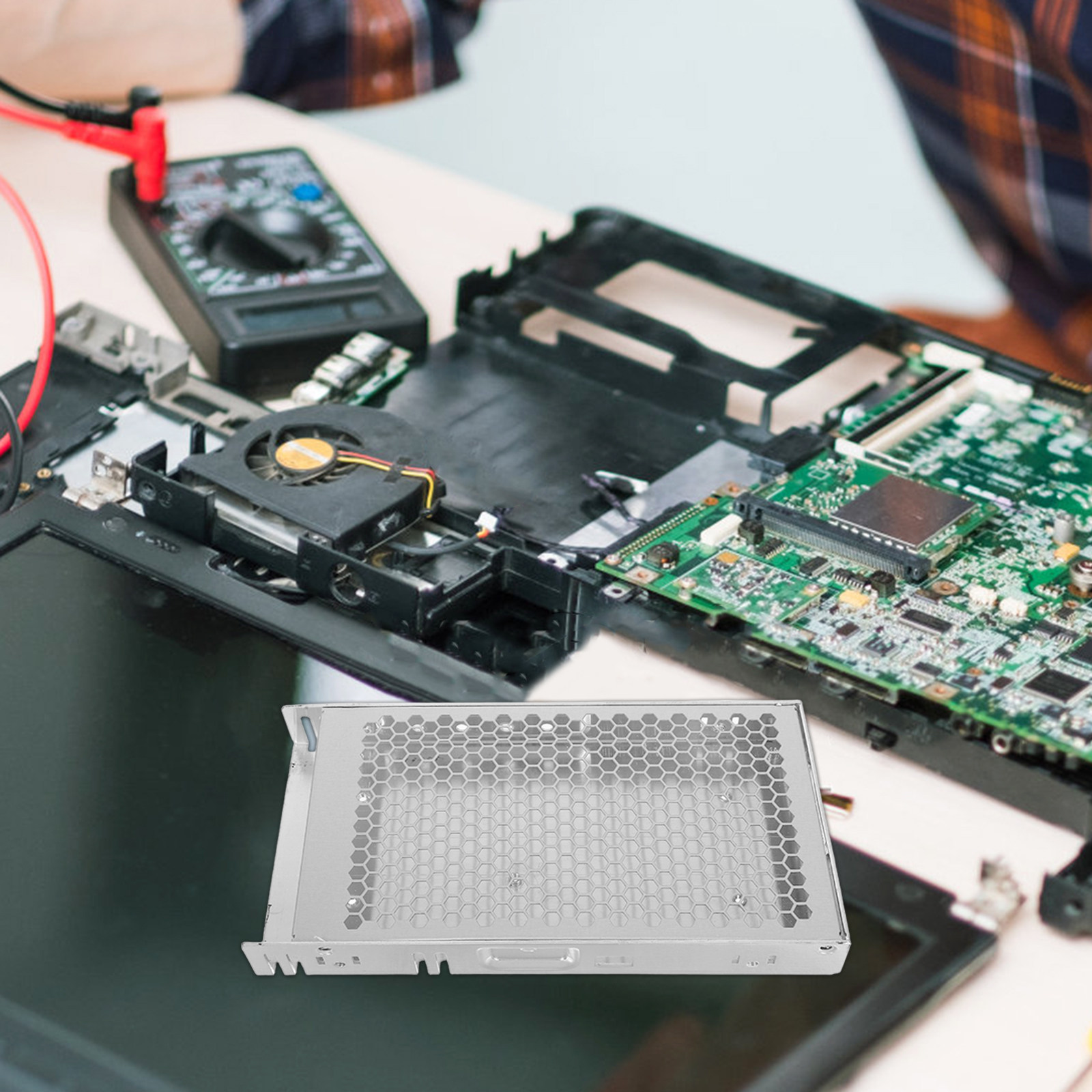 Kotak Aluminium untuk Switchin - Diy Electronics ulasan dan harga
