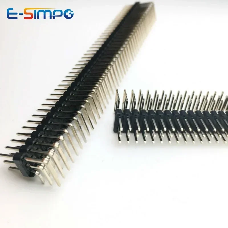 5 Buah 2.0Mm 3*40P Tiga Baris  - Male Female Header Pin ulasan dan harga