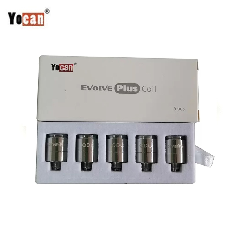 Yocan Evolve Plus QDC Gulungan - Diy Vape Electronics ulasan dan harga