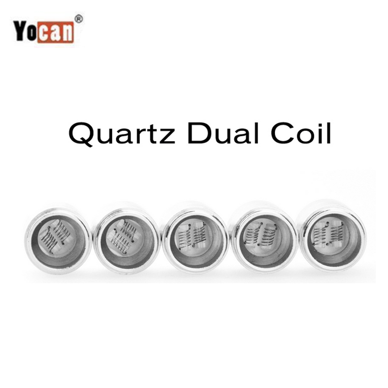 Yocan Evolve Plus QDC Gulungan - Diy Vape Electronics ulasan dan harga