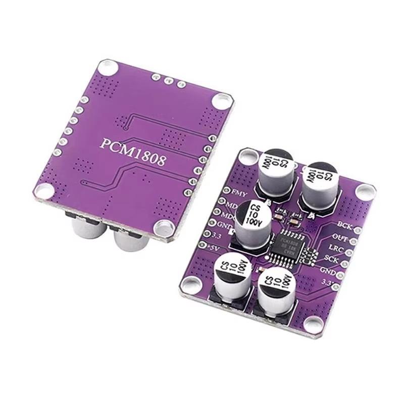 Modul ADC Stereo PCM1808 24Bit - Diy Electronics Components ulasan dan harga