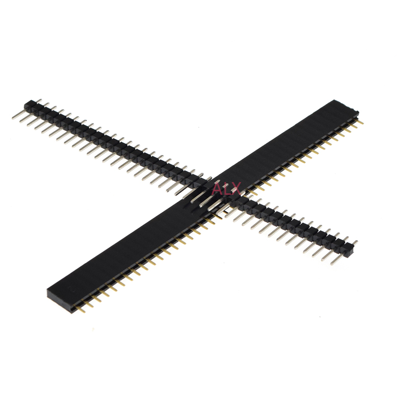 5/10 Buah 2.54Mm 40 Pin 1X40 2 - Male Female Header Pin ulasan dan harga