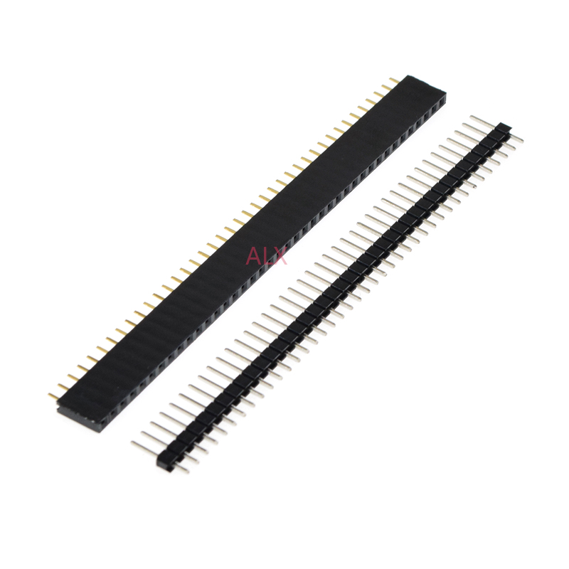 5/10 Buah 2.54Mm 40 Pin 1X40 2 - Male Female Header Pin ulasan dan harga