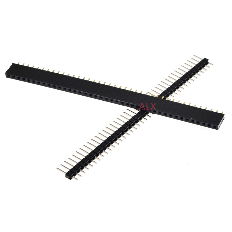 5/10 Buah 2.54Mm 40 Pin 1X40 2 - Male Female Header Pin ulasan dan harga