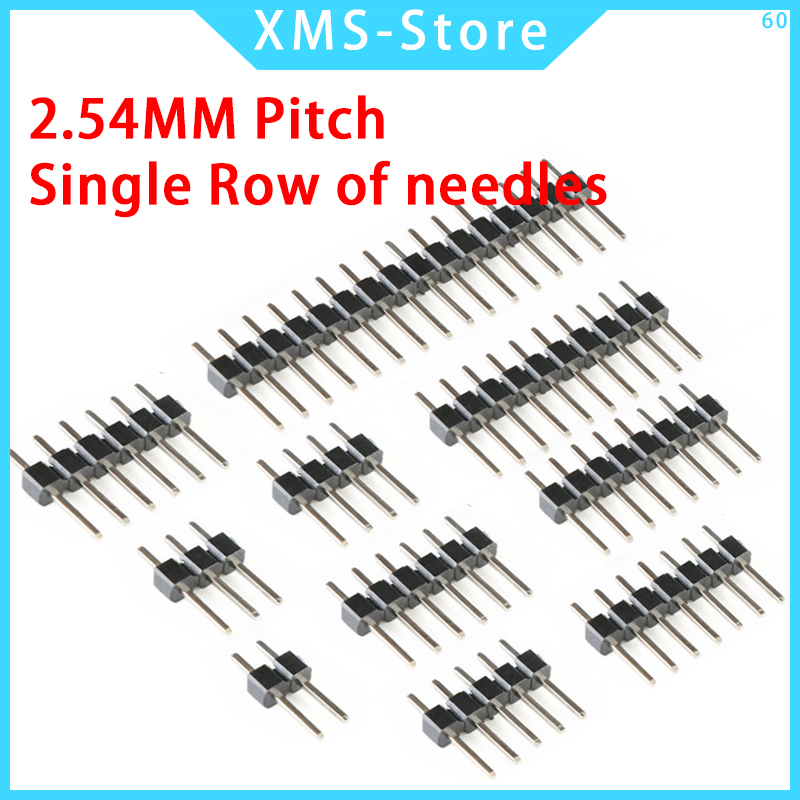 Konektor Pin Header Papan PCB  - Male Female Header Pin ulasan dan harga