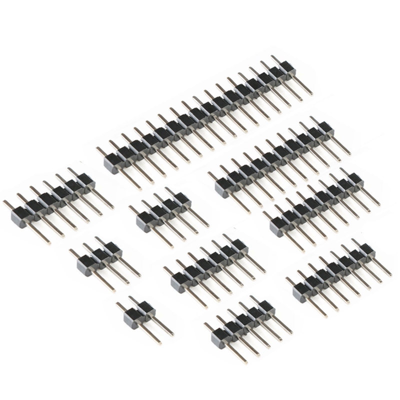 Konektor Pin Header Papan PCB  - Male Female Header Pin ulasan dan harga
