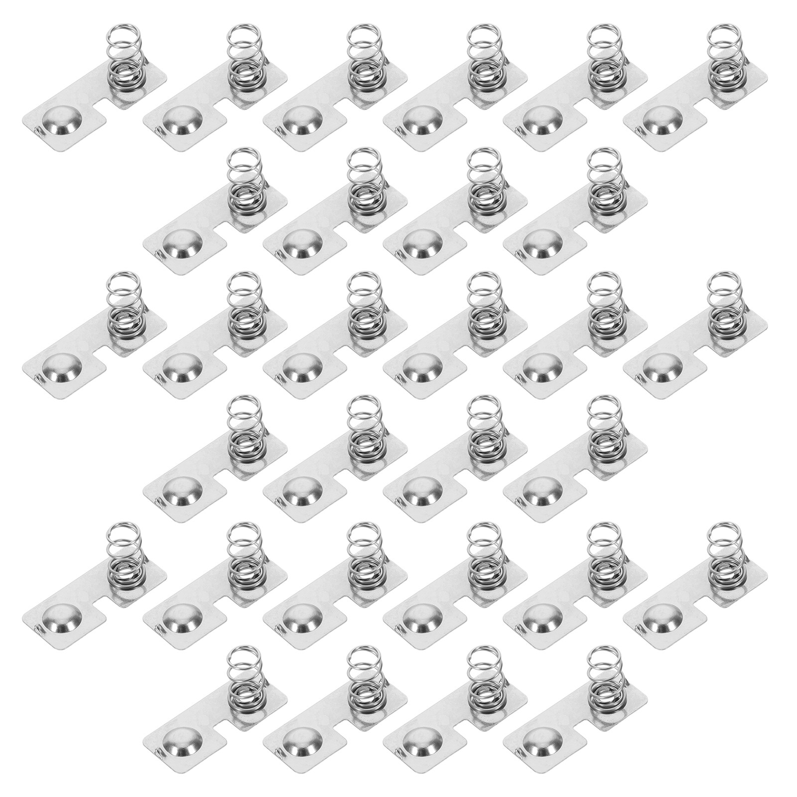 100 buah Kontak Pegas Baterai  - Diy Electronics Holder ulasan dan harga