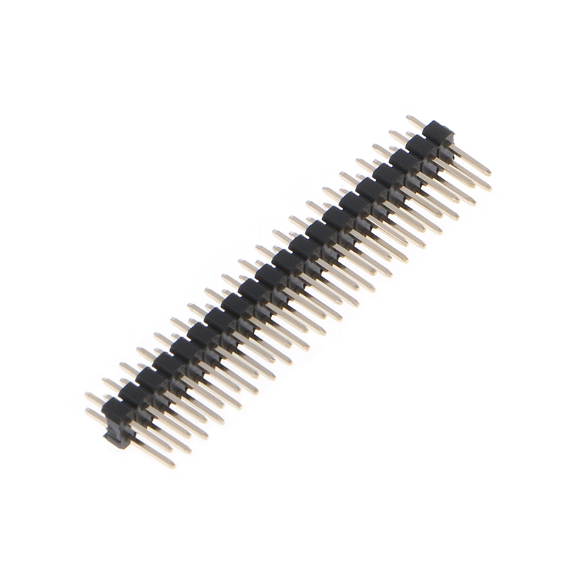 2.54Mm 2X20 Pin Break Dual Pri - Male Female Header Pin ulasan dan harga