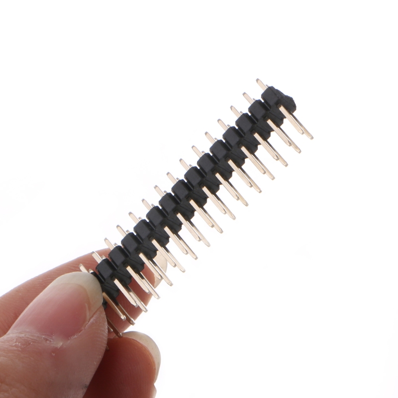 2.54Mm 2X20 Pin Break Dual Pri - Male Female Header Pin ulasan dan harga