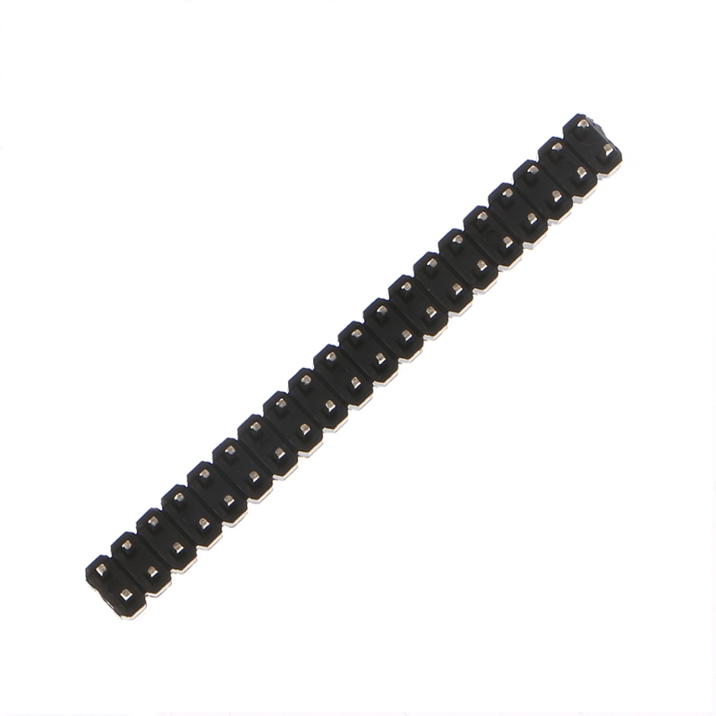 2.54Mm 2X20 Pin Break Dual Pri - Male Female Header Pin ulasan dan harga