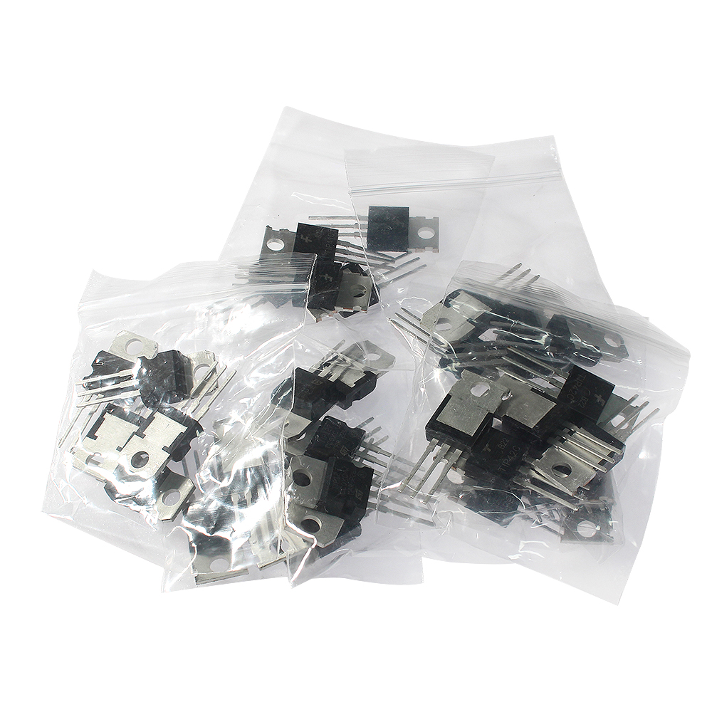 35 Buah TIP31C TIP32C TIP41C T - Mosfet Transistor Set ulasan dan harga