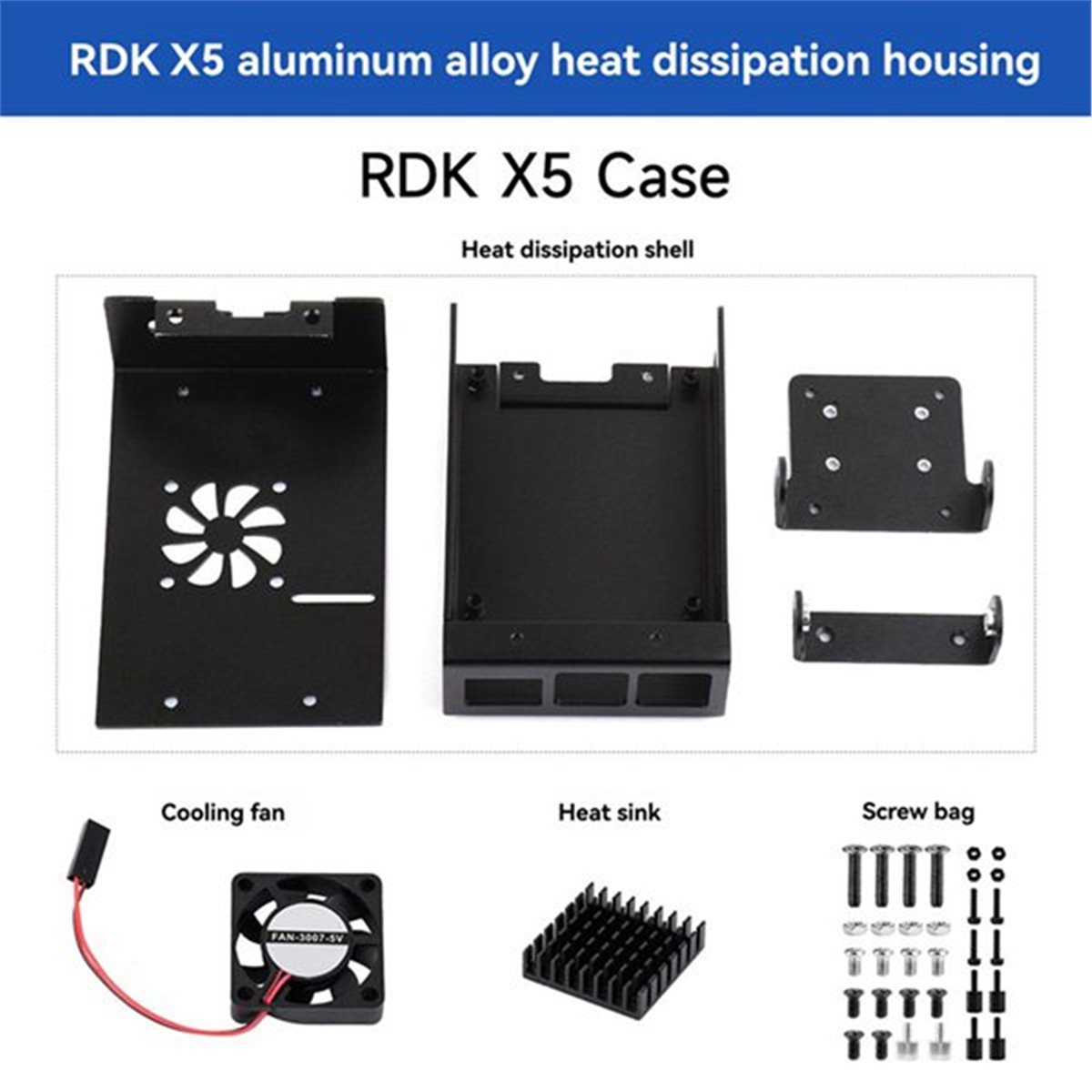 OKgood Secure Housing Case unt - Diy Electronics Holder ulasan dan harga