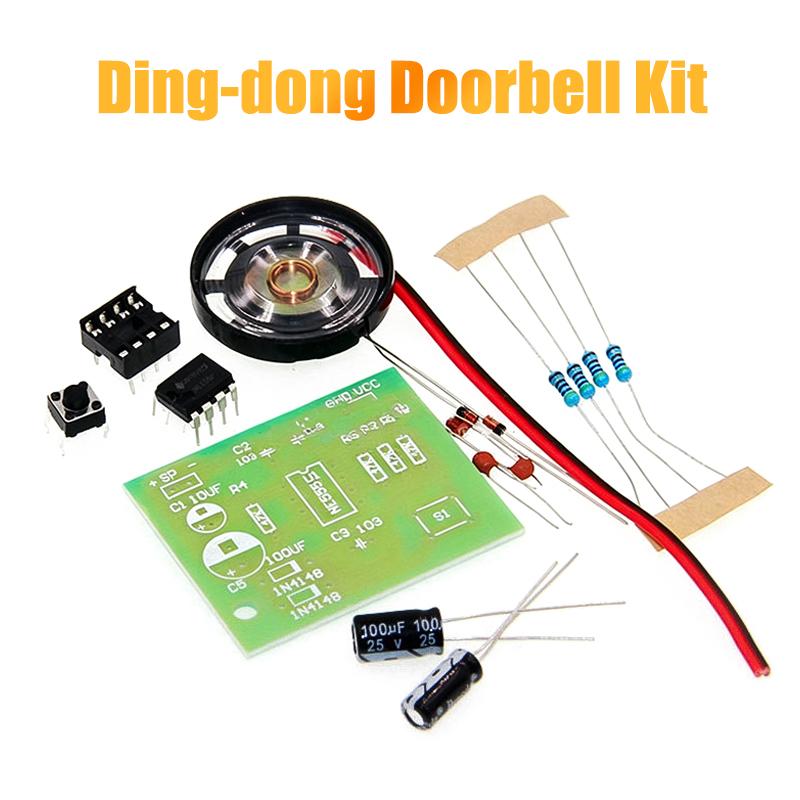 Kit DIY Bel Pintu Profesional  - Diy Electronics Components ulasan dan harga