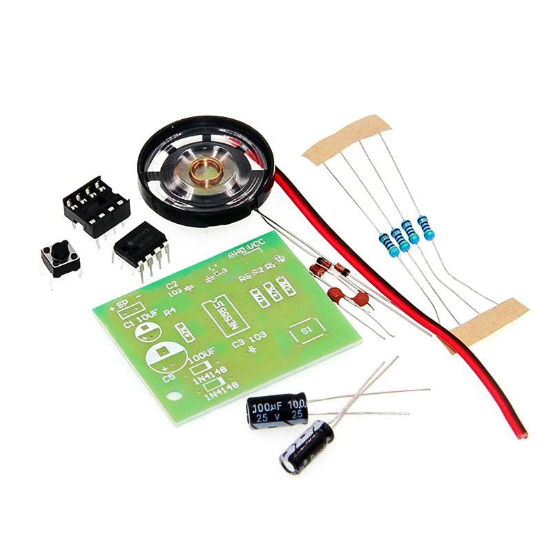 Kit DIY Bel Pintu Profesional  - Diy Electronics Components ulasan dan harga