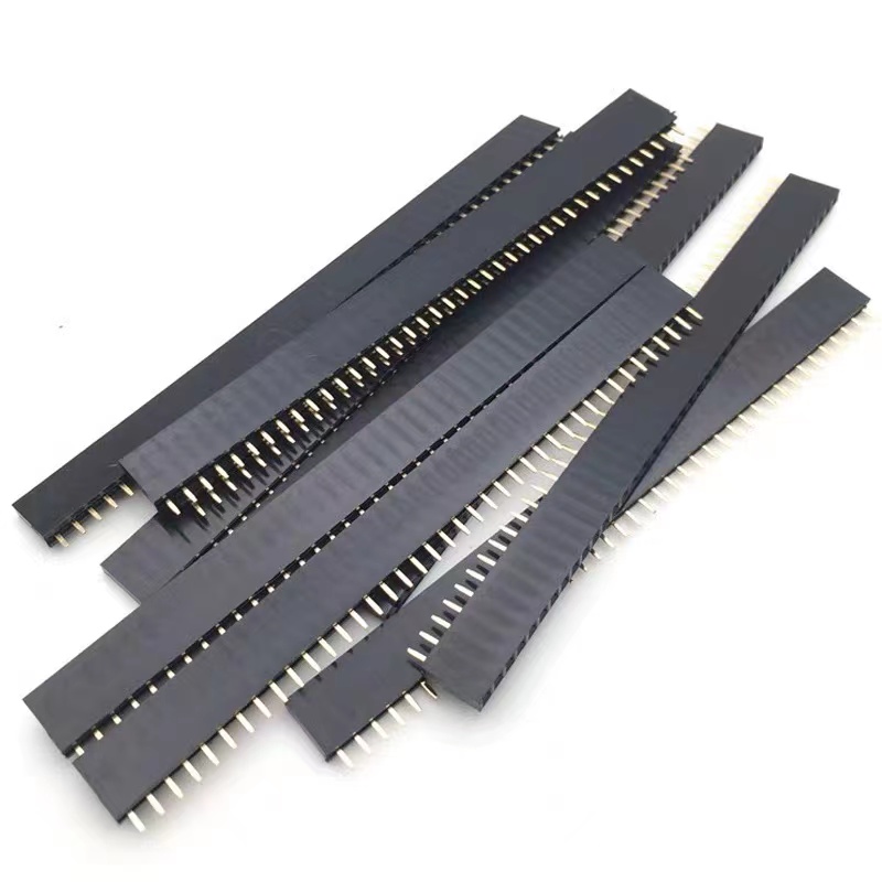 10 buah 1x40Pin 2.54mm Pitch b - Male Female Header Pin ulasan dan harga
