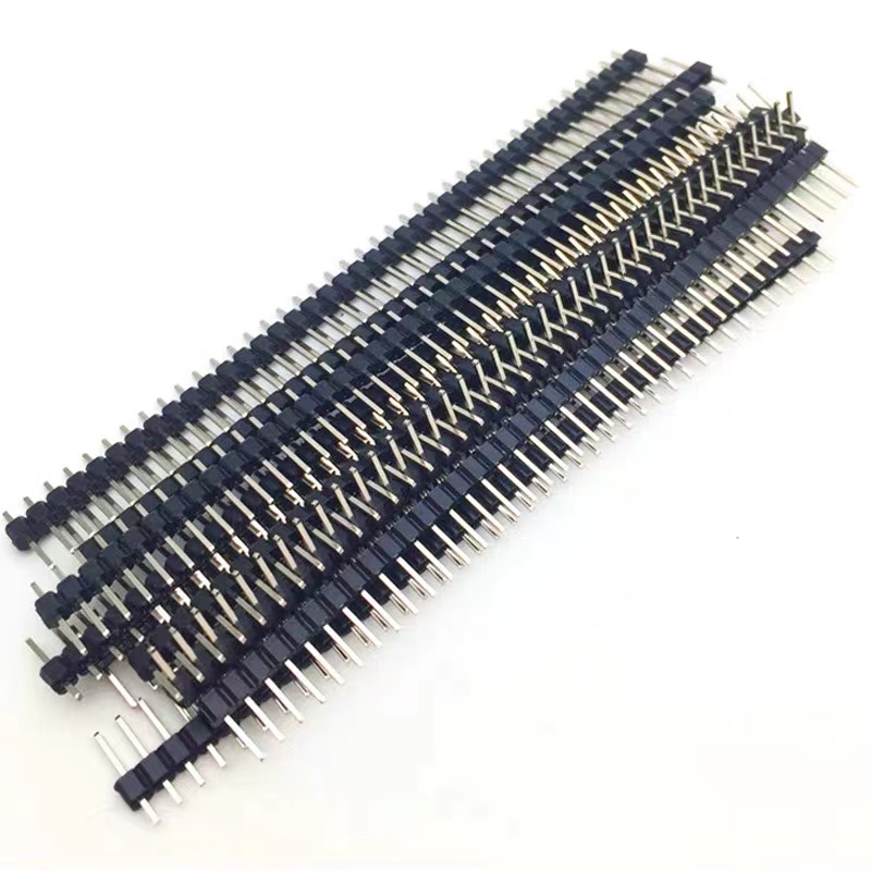 10 buah 1x40Pin 2.54mm Pitch b - Male Female Header Pin ulasan dan harga