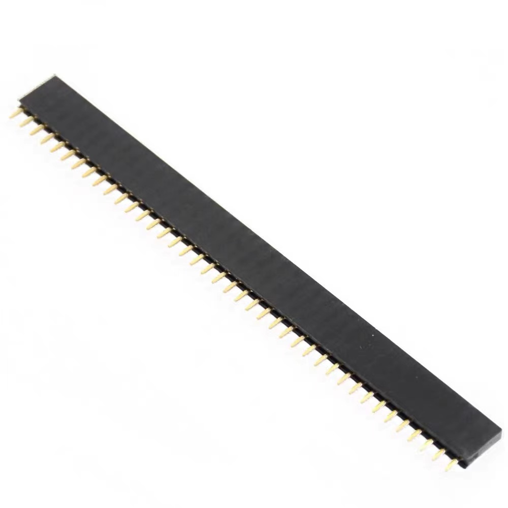 10 buah 1x40Pin 2.54mm Pitch b - Male Female Header Pin ulasan dan harga
