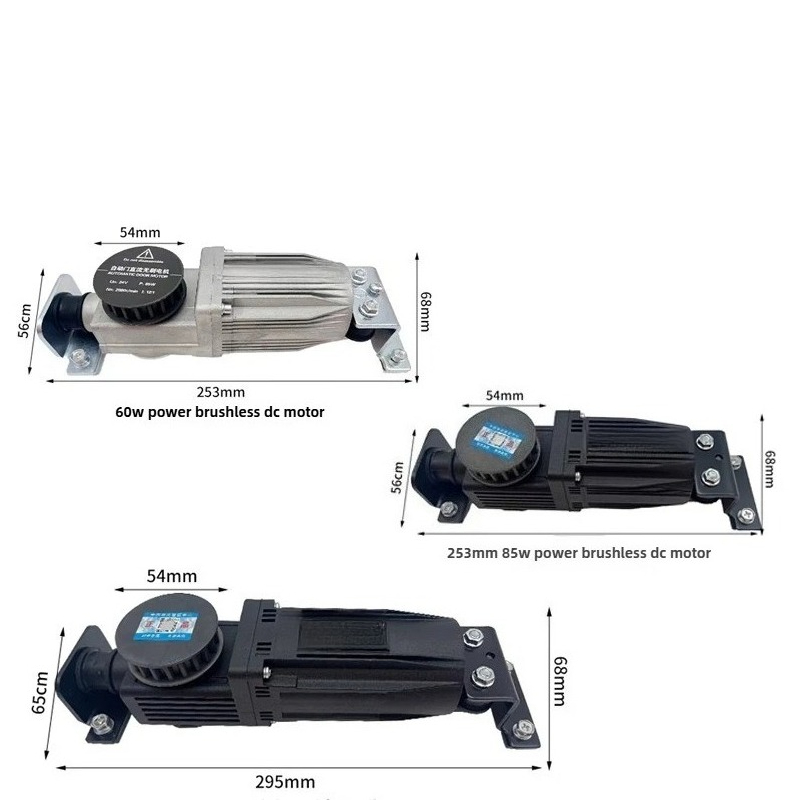 24V 60W 100W Motor Pintu Geser - Diy Kit Elektronik ulasan dan harga
