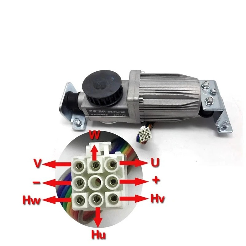 24V 60W 100W Motor Pintu Geser - Diy Kit Elektronik ulasan dan harga