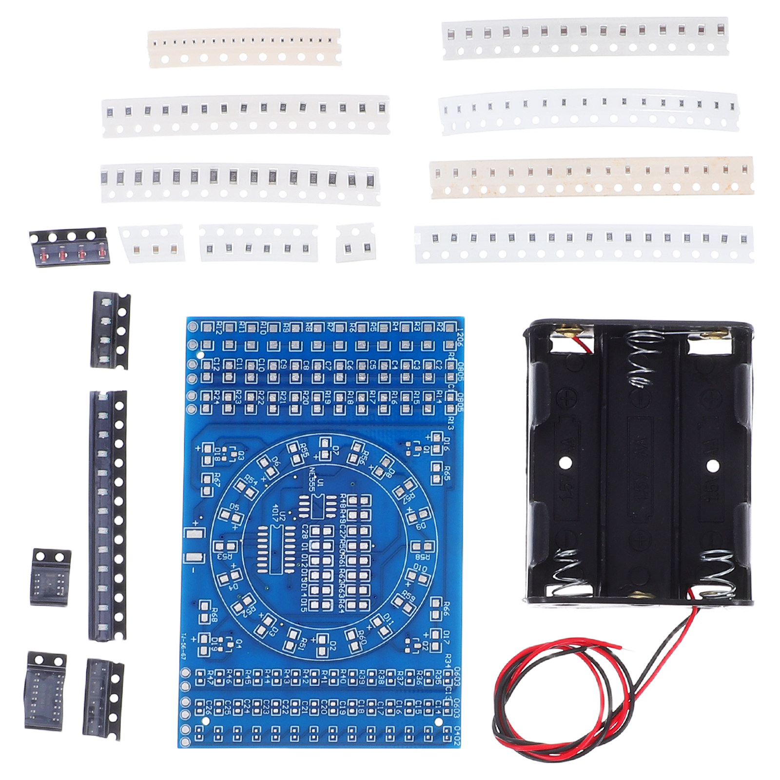 1 Set Kit Papan Latihan Penyol - Diy Electronics Components ulasan dan harga