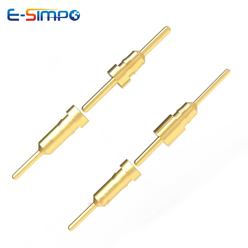 300 Buah Dim0.46-0.6mm Lubang  - Male Female Header Pin ulasan dan harga